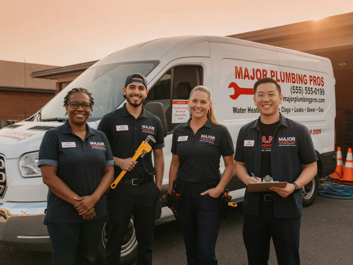 Drain Cleaning Services company in East Carondelet, IL